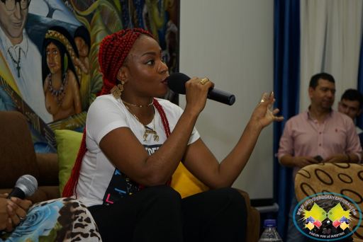 Goyo, vocalista de Chocquibtown habló de emprendimiento y liderazgo en la Unipacífico