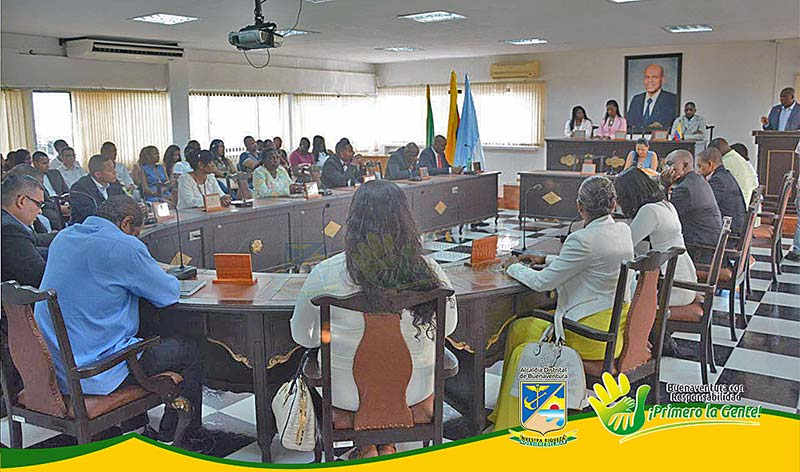Se instaló tercer periodo de sesiones ordinarias del Concejo Distrital de Buenaventura