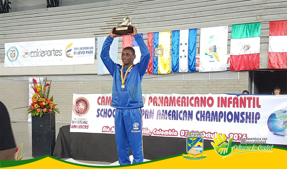 Joven bonaverense se coronó Campeón Panamericano en lucha Grecorromana
