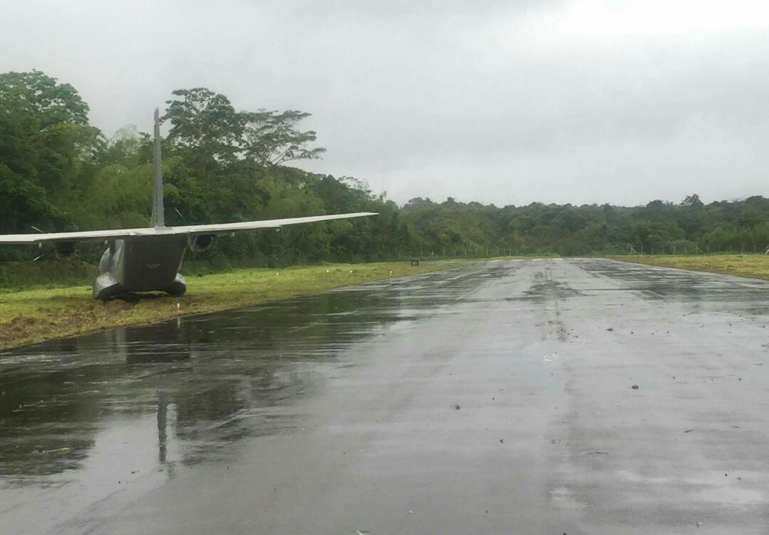 Aeropuerto de Buenaventura estaría cerrado cerca de tres días por avión que se salió de la pista
