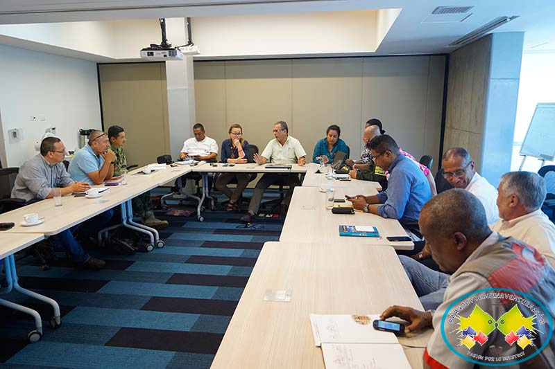 Comité Intergremial e Interempresarial de Buenaventura se reunió con Gerente del Corredor Logístico para analizar situación de la vía