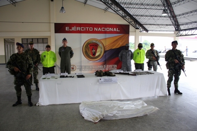 Neutralizado por el Ejército cabecilla del ELN, presunto responsable de secuestro de conductores y quema de vehículos en vías del Chocó