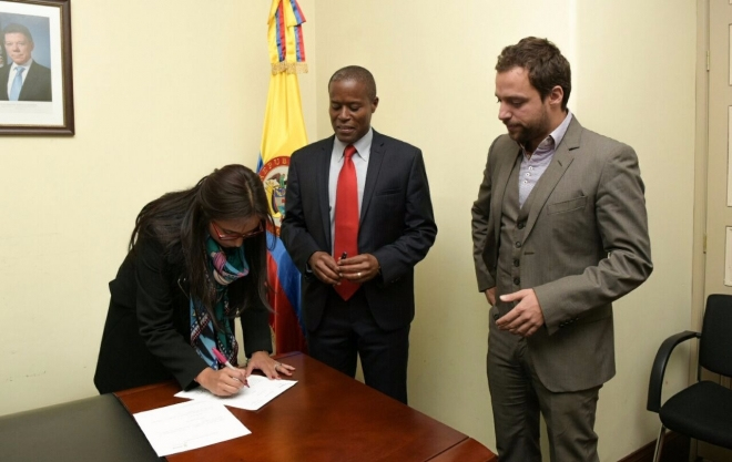 Libardo Asprilla Lara, director de Asuntos para Comunidades Negras, Afrocolombianas, Raizales y Palenqueras