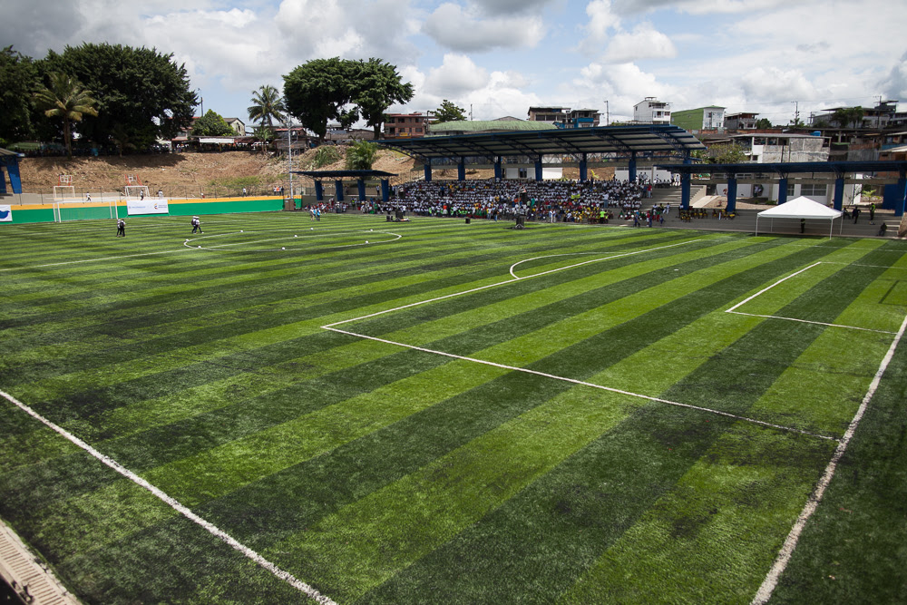Mayor impacto en obras deportivas busca alianza con Fútbol con Corazón