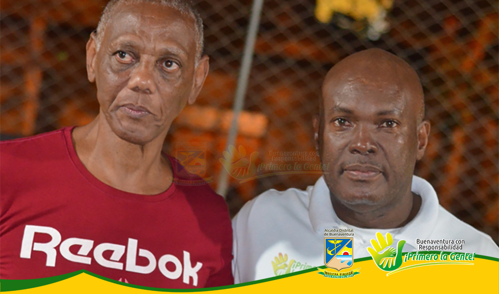 El Inderbuenaventura realizó homenaje al histórico futbolista Víctor Campaz