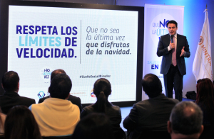 “Que no sea la última vez”, campaña para salvar vidas en la vía