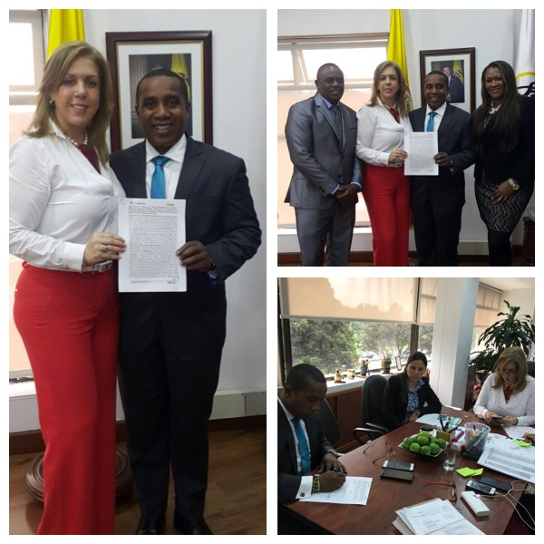 Firman convenios para construcción de escenarios deportivos en el Chocó