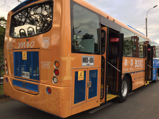 Celsia y Epsa encendieron en la Feria de Cali el segundo prototipo de bus eléctrico y 100 % colombiano 