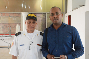 Se posesionó el Capitán Jesús Armando Góngora como comandante del Cuerpo de Bomberos de Buenaventura