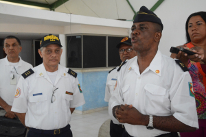Se posesionó el Capitán Jesús Armando Góngora como comandante del Cuerpo de Bomberos de Buenaventura