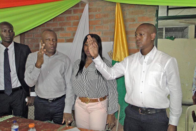 Fueron posesionados los alcaldes menores de las dos localidades del Distrito Especial de Buenaventura