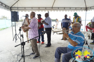 Dirección Técnica de Cultura recibió a turistas a ritmo de la música del pacífico