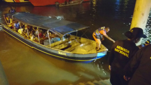 La Armada Nacional rescató 34 náufragos y continúa en la búsqueda de una persona en el pacífico chocoano