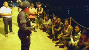 La Armada Nacional rescató 34 náufragos y continúa en la búsqueda de una persona en el pacífico chocoano