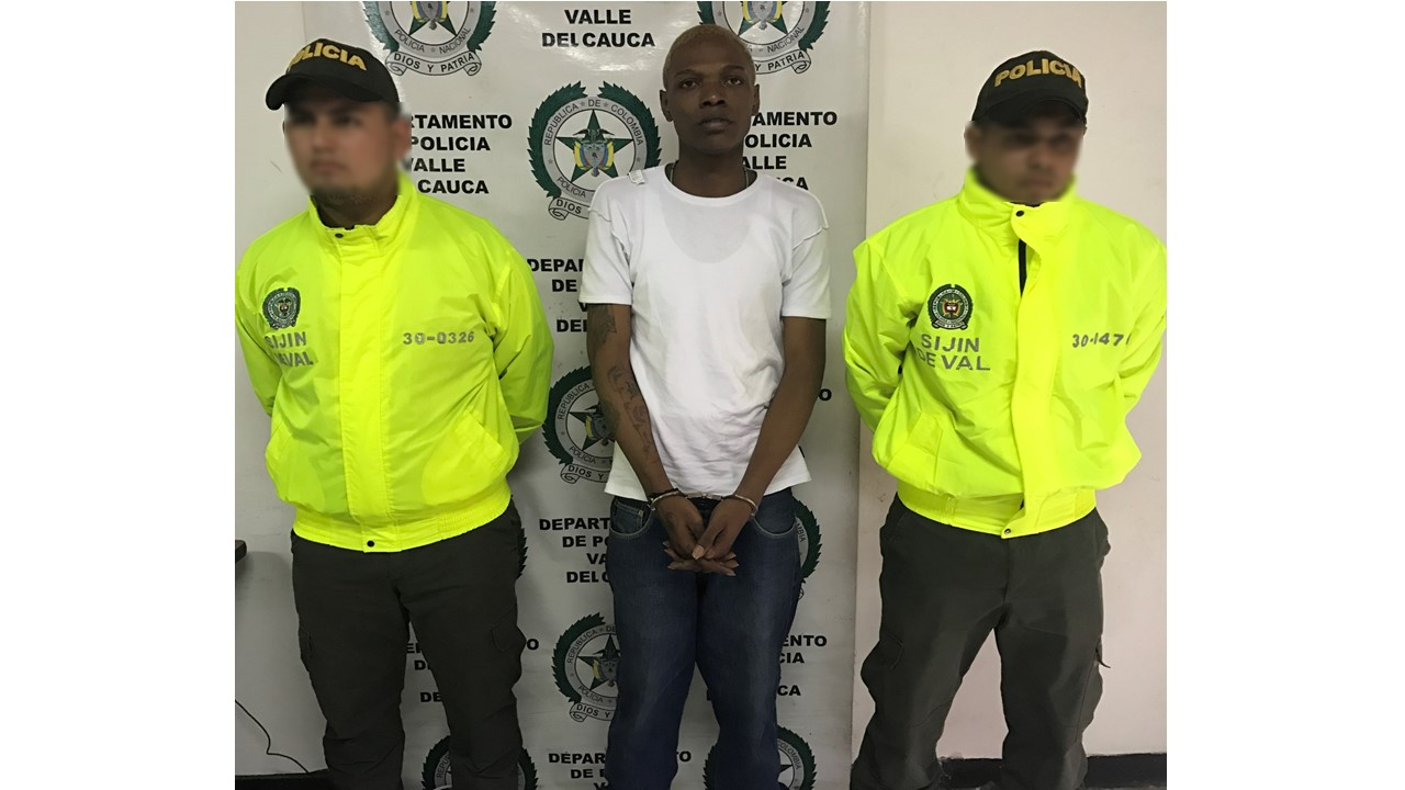 Fue capturado presunto integrante del grupo al margen de la ley La Empresa