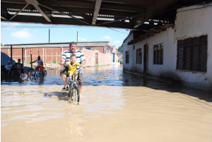 Secretaría de Gestión del Riesgo del  Valle atiende damnificados  por desbordamiento  del Río Cauca 