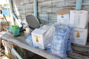 Secretaría de Gestión del Riesgo del  Valle atiende damnificados  por desbordamiento  del Río Cauca 