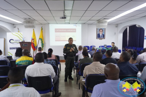 Personas que recibieron capacitación sobre nuevo Código de Policía deben replicar información a la comunidad 