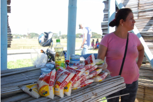 Secretaría de Gestión del Riesgo del  Valle atiende damnificados  por desbordamiento  del Río Cauca 