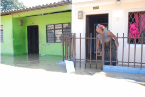 Secretaría de Gestión del Riesgo del  Valle atiende damnificados  por desbordamiento  del Río Cauca 