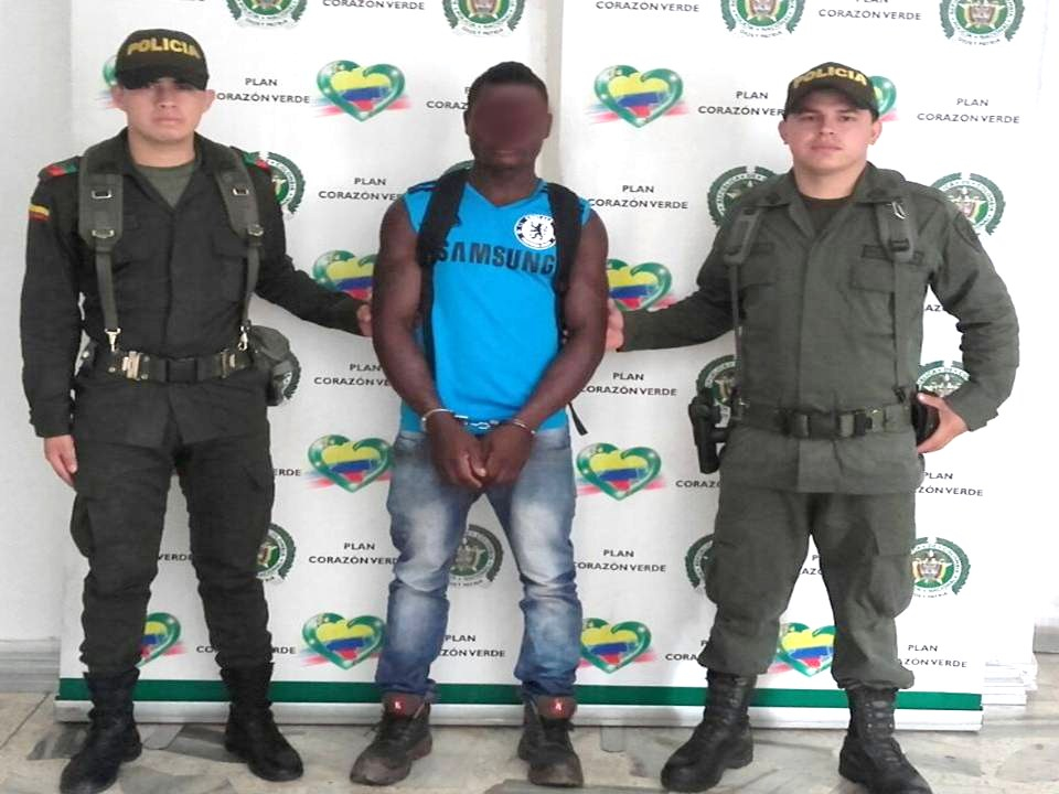 Policía realizó la captura de dos personas por diferentes delitos en las últimas horas