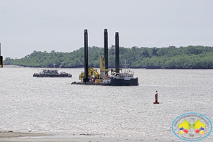 Comenzaron labores de extracción del buque SS Tritonia
