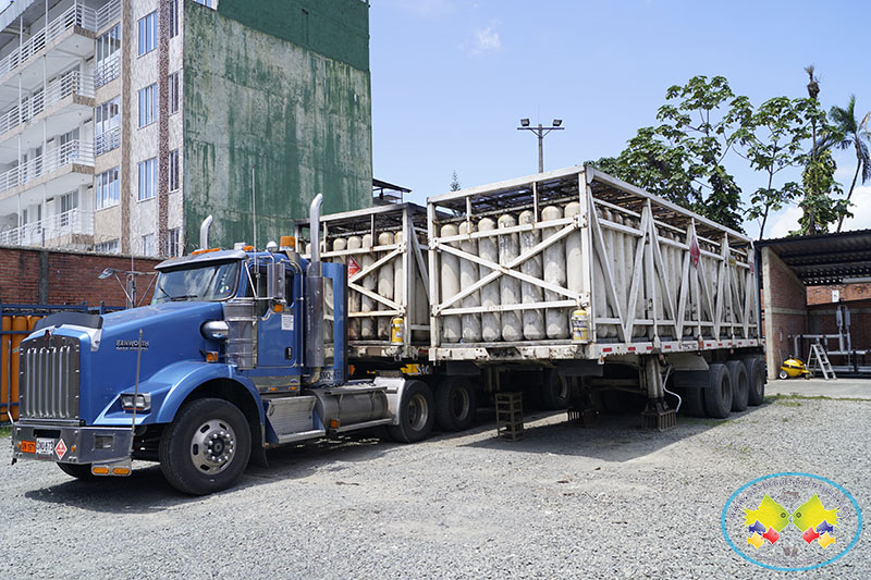 Continuidad del servicio de gas natural en varias poblaciones del Valle del Cauca