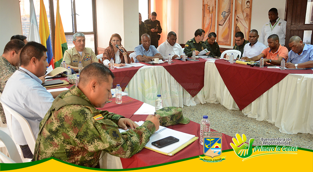 En Consejo de Seguridad se analizó situación en el Litoral del San Juan, Chocó