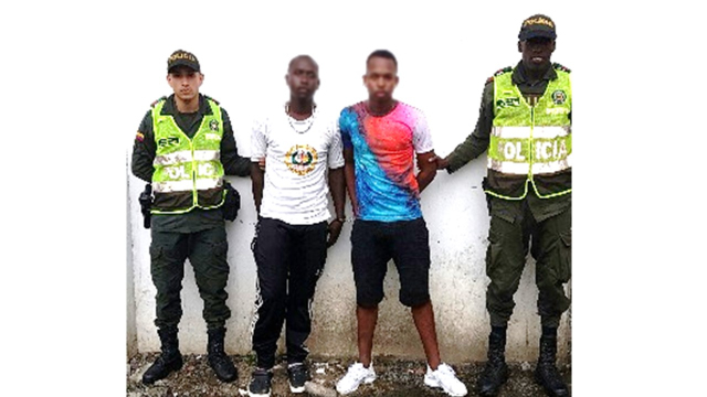Policía capturó cuatro personas por diferentes delitos en las últimas horas 