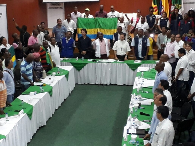 Gobierno nacional logró acuerdo con Comité de paro cívico en Chocó