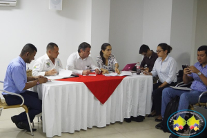 Se reunió mesa de agua potable de los gobiernos local, departamental y nacional, con el comité de paro cívico 