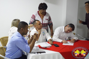 Se reunió mesa de agua potable de los gobiernos local, departamental y nacional, con el comité de paro cívico 