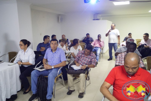 Se reunió mesa de agua potable de los gobiernos local, departamental y nacional, con el comité de paro cívico 