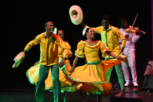 La magia de la música del Pacífico, enamoró a más de mil trescientas almas Bogotanas
