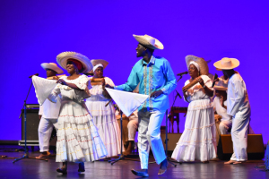 La magia de la música del Pacífico, enamoró a más de mil trescientas almas Bogotanas