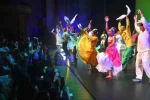 La magia de la música del Pacífico, enamoró a más de mil trescientas almas Bogotanas