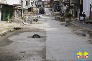Contratista de la calle quinta debe continuar con los trabajos o la Administración Distrital liquidaría el contrato 
