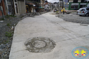 Contratista de la calle quinta debe continuar con los trabajos o la Administración Distrital liquidaría el contrato 