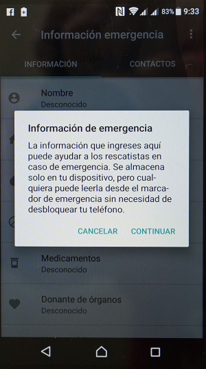 Tener un contacto "AA" en la agenda ya no sirve en caso de emergencia, pero existen otras opciones