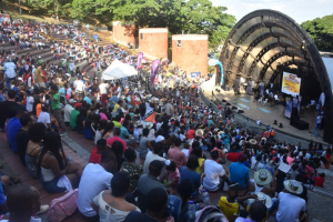 En una tarde y noche de lujo, los petronitos dieron inicio a la programación del XXI Festival de Música del Pacífico Petronio Álvarez