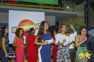Elizabeth Flores fue escogida como la Chica Mega 2017 en Buenaventura