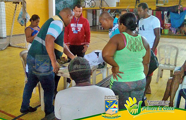 Secretaría de Salud vinculó a población desplazada desde Cabeceras al régimen subsidiado