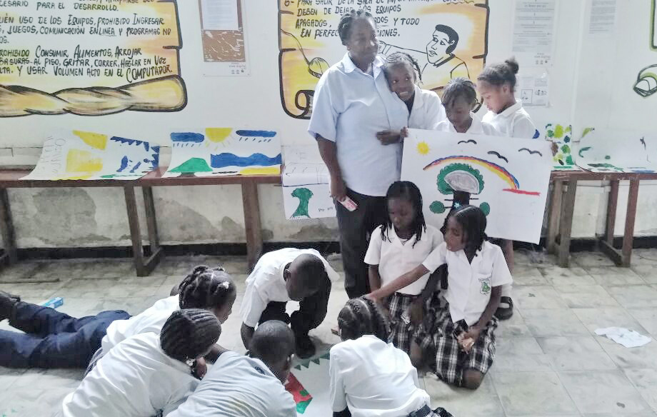 En Día de la Biodiversidad, estudiantes aprenden como proteger al jaguar