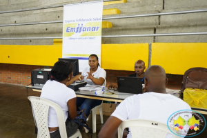 Más de 200 personas fueron aseguradas en primer día de la Jornada Masiva de Afiliación al Régimen Subsidiado de Salud