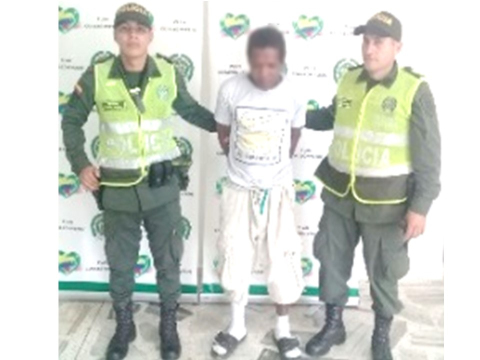 La Policía capturó a presunto violador sexual en el barrio Brisas del Mar 