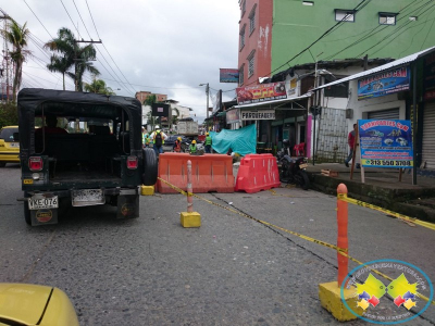 Por el F8 se iniciaron los trabajos de recuperación de la Autopista Simón Bolívar