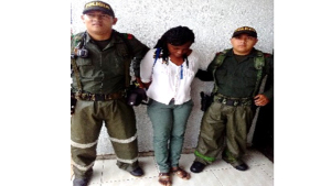 La Policía capturó a cuatro presuntos criminales deambulando por las calles de la ciudad 