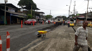 Iniciaron las obras de mantenimiento de la Autopista Simón Bolívar