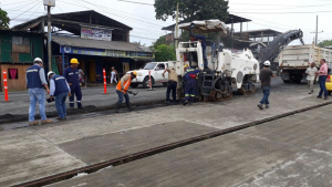 Iniciaron las obras de mantenimiento de la Autopista Simón Bolívar
