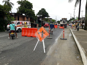 Iniciaron las obras de mantenimiento de la Autopista Simón Bolívar